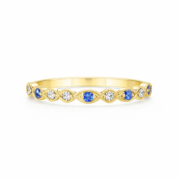 Yellow 10 Karat Sapphire Fashion Ring Whidby Jewelers Madison, GA