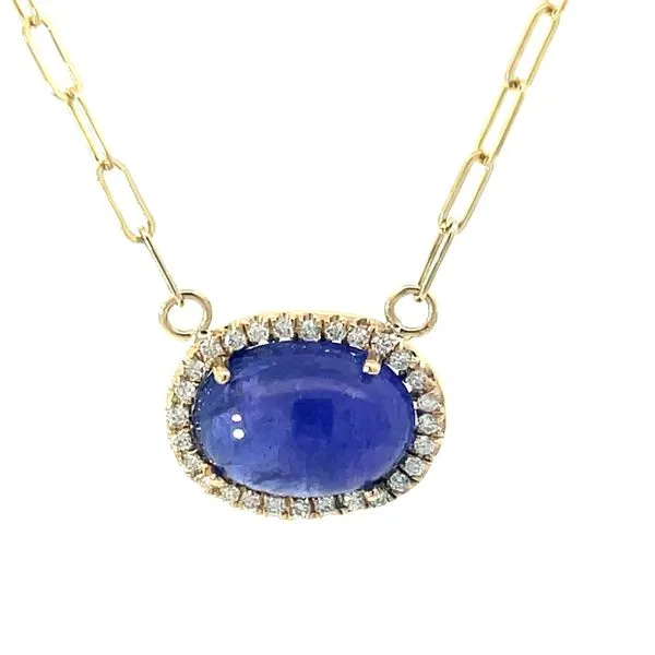 Yellow 14Kt Tanzanite Pendant Whidby Jewelers Madison, GA