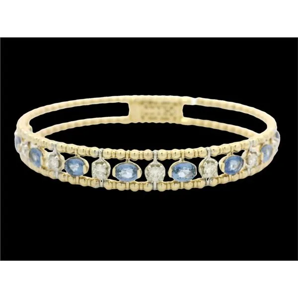 Yellow 14Kt Sapphire Bracelet Whidby Jewelers Madison, GA