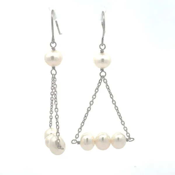 Pearl Earrings Whidby Jewelers Madison, GA