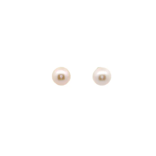 14 Karat Akoya Pearl Earrings Whidby Jewelers Madison, GA