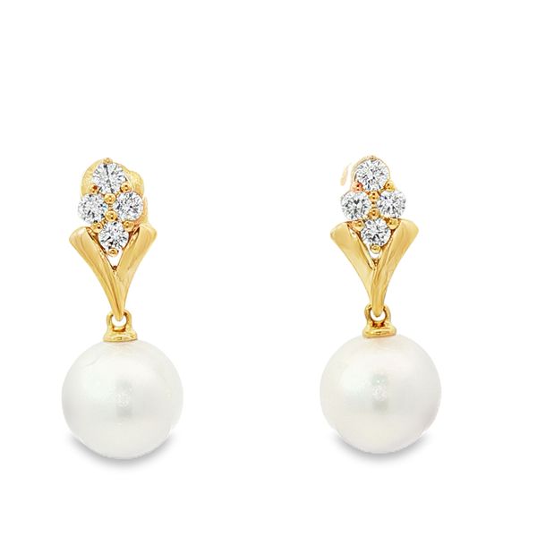 Pearl Earrings Whidby Jewelers Madison, GA