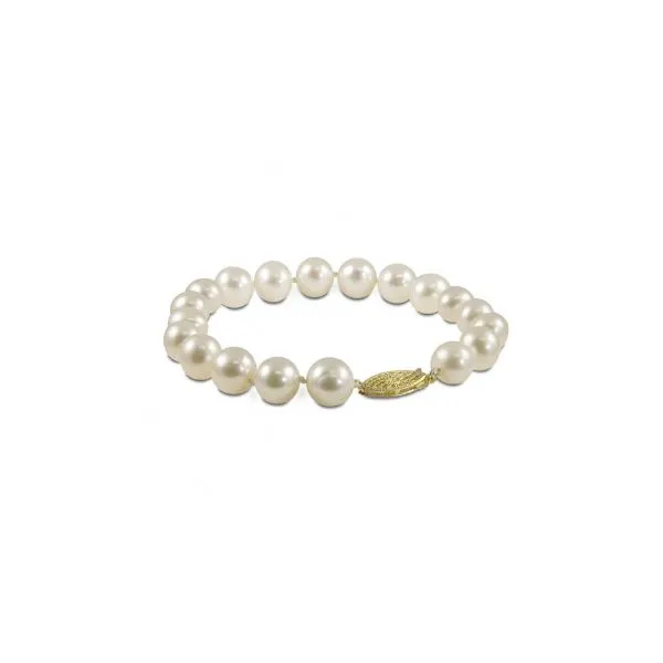 14Kt High Luster Akoya Pearl Bracelet Whidby Jewelers Madison, GA