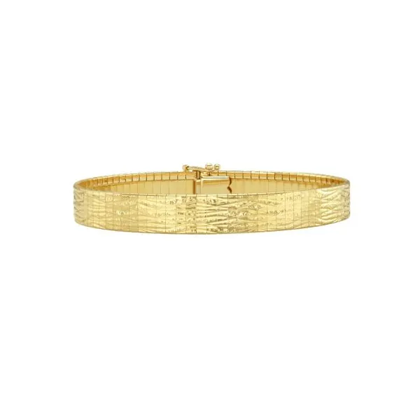 Yellow 14 Kt Omega Bracelet Whidby Jewelers Madison, GA