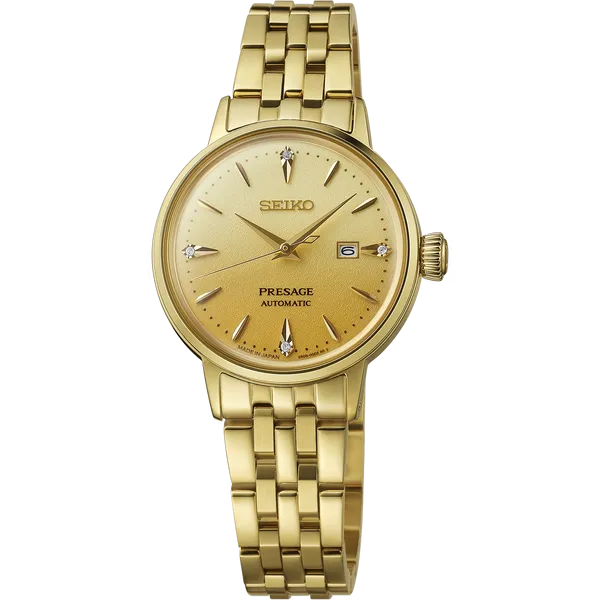 Seiko Watch Whidby Jewelers Madison, GA