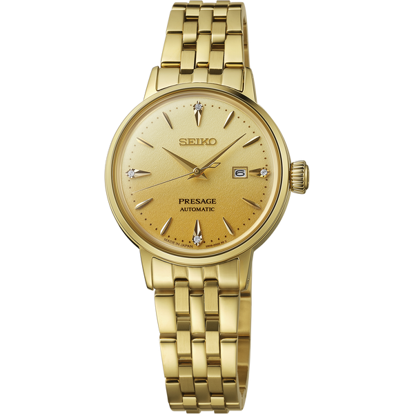 Seiko Watch Whidby Jewelers Madison, GA