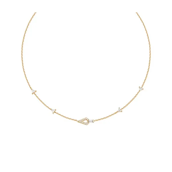 Yellow 14 Kt Gold Over Sterling Necklace Whidby Jewelers Madison, GA