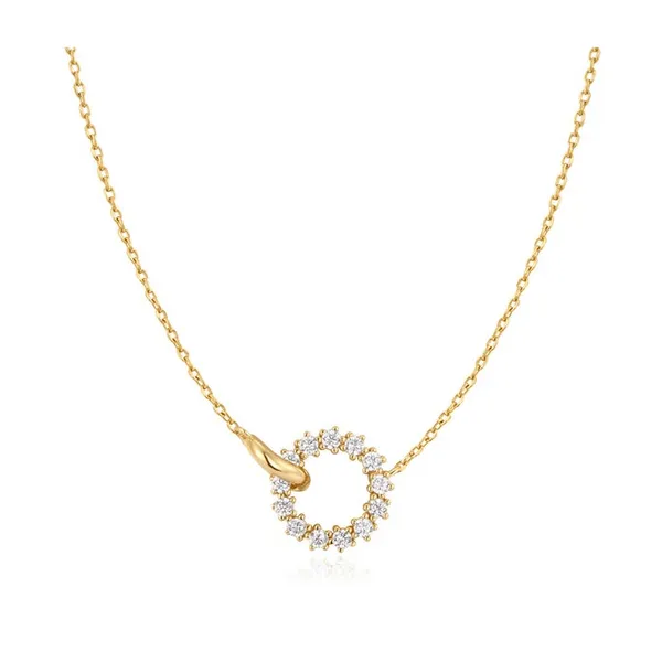 Yellow 14 Kt Gold Over Sterling Necklace Whidby Jewelers Madison, GA