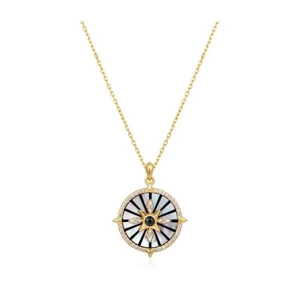 Yellow Gold Over Sterling Necklace similar item image
