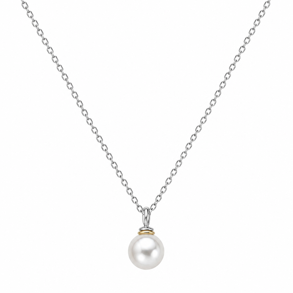 Sterling Silver Freshwater Pearl Pendant Necklace Whidby Jewelers Madison, GA