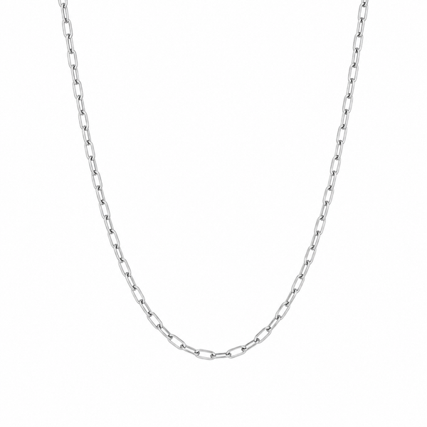 Sterling Silver Paperclip Chain Necklace Whidby Jewelers Madison, GA