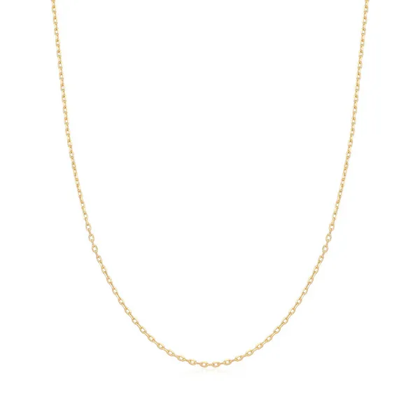 Lady's 14Kt Gold Over Sterling Mini Link Necklace Whidby Jewelers Madison, GA