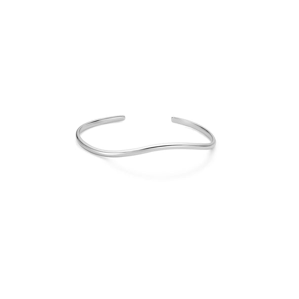 Lady's Sterling Silver Wave Bracelet Whidby Jewelers Madison, GA