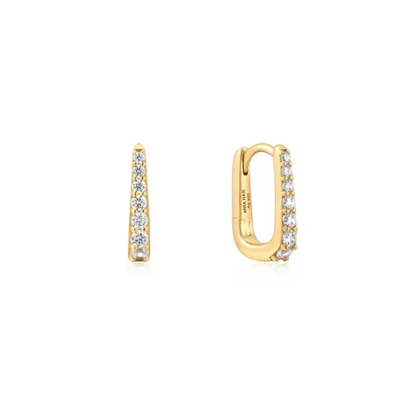 Yellow 14Kt Gold Over Sterling Small Hoop Earrings Whidby Jewelers Madison, GA