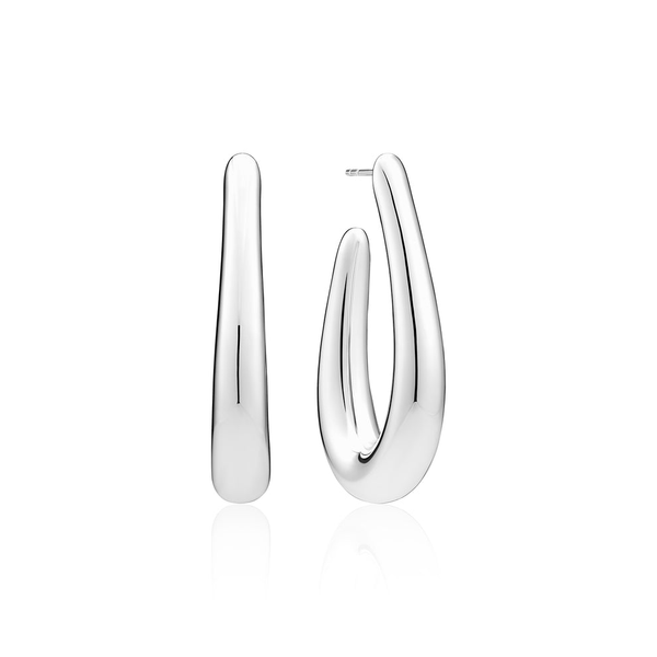 Sterling Silver Open Drop Earrings Whidby Jewelers Madison, GA