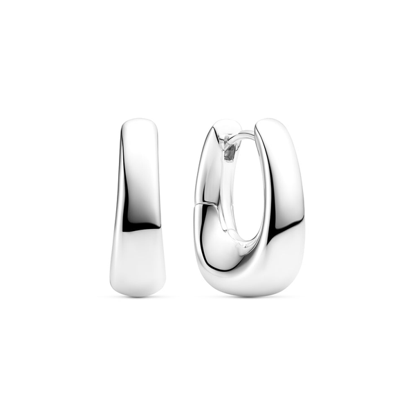 Sterling Silver Huggie Hoop Earrings Whidby Jewelers Madison, GA