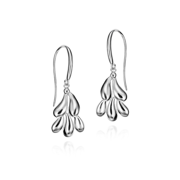 Sterling Silver Teardrop Dangle Earrings Whidby Jewelers Madison, GA