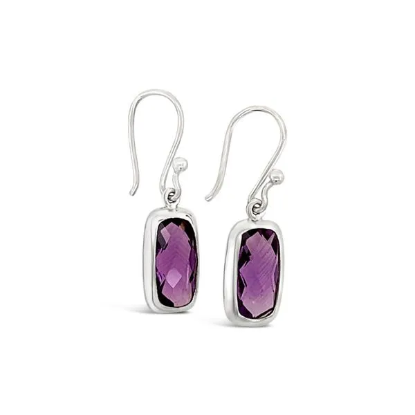Sterling Silver Amethyst Earrings Whidby Jewelers Madison, GA