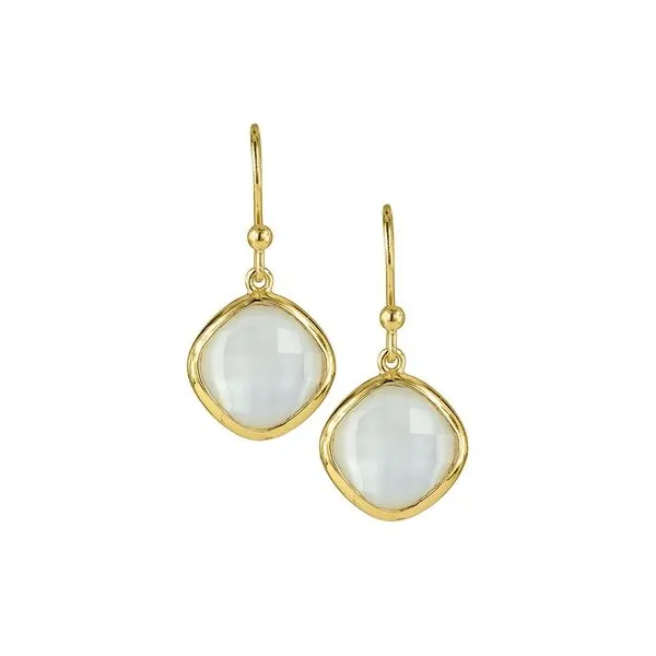 Vermeil Rainbow Moonstone Earrings Whidby Jewelers Madison, GA