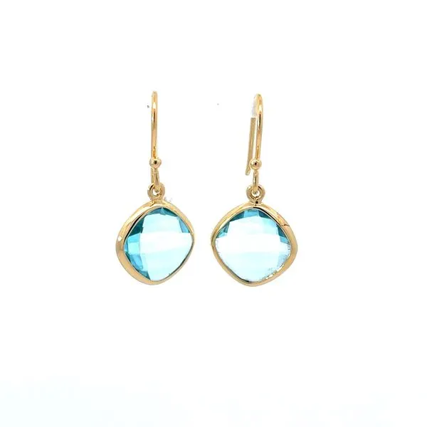 Vermeil Drop Earrings Whidby Jewelers Madison, GA