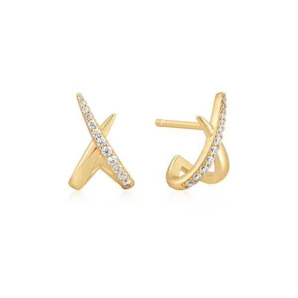 14 Kt Gold Over Sterling Medium Hoop Earrings Whidby Jewelers Madison, GA