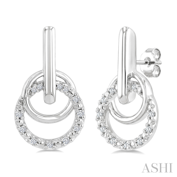 Sterling Silver Lab-Created Gemstone Stud Earrings Whidby Jewelers Madison, GA