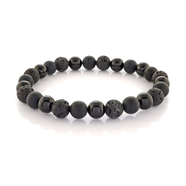 Men’s 8mm Black Bead Bracelet Whidby Jewelers Madison, GA