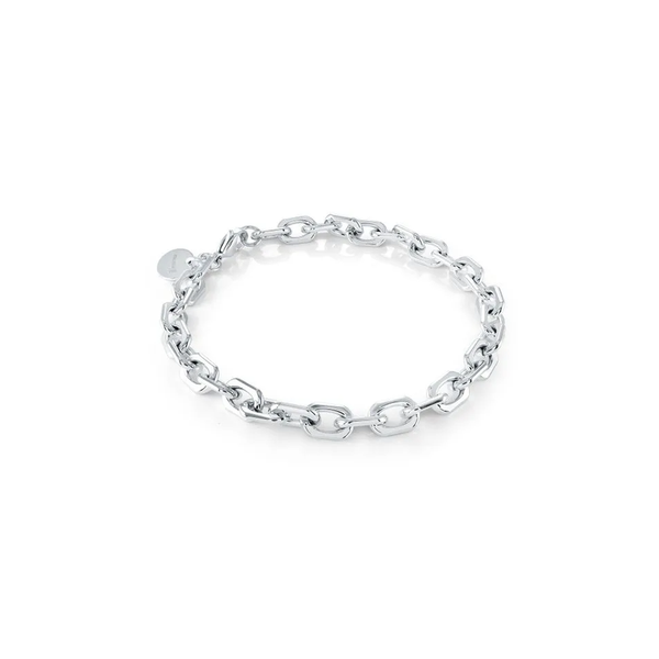 Men’s 7mm Stainless Steel Link Bracelet Whidby Jewelers Madison, GA