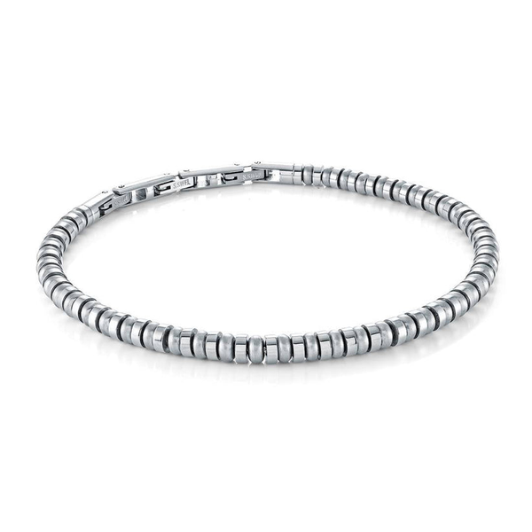 Men’s 4mm Stainless Steel Bead Bracelet | Whidby Jewelers Madison, GA
