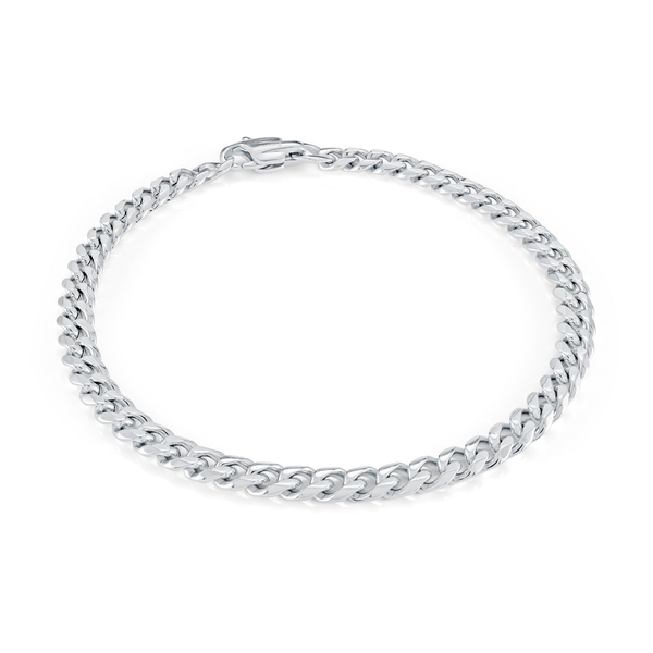Men’s 6mm Stainless Steel Curb Bracelet Whidby Jewelers Madison, GA