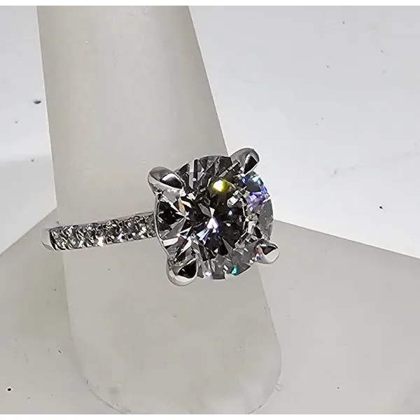 Complete Diamond Engagement Ring Wiley's Diamonds & Fine Jewelry Waxahachie, TX