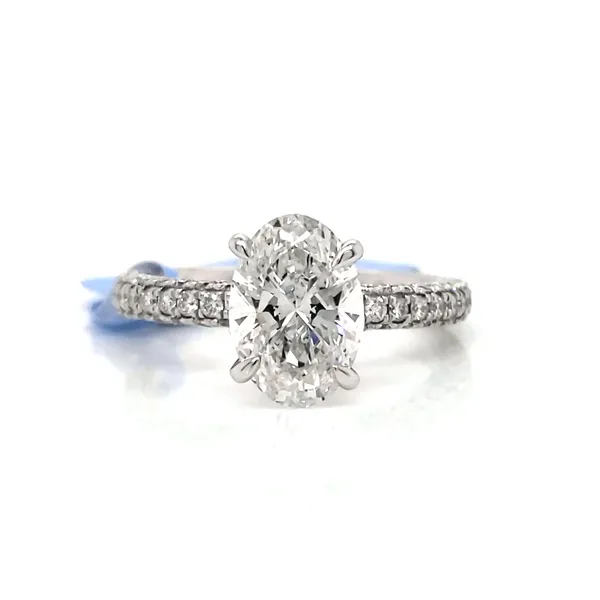 Complete Diamond Engagement Ring Wiley's Diamonds & Fine Jewelry Waxahachie, TX