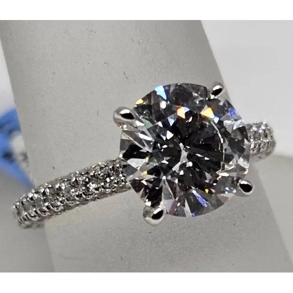 Complete Diamond Engagement Ring Wiley's Diamonds & Fine Jewelry Waxahachie, TX