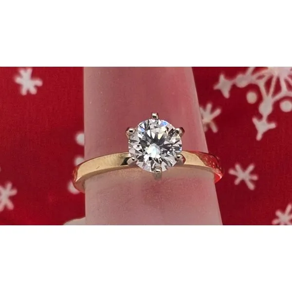 Complete Diamond Engagement Ring Wiley's Diamonds & Fine Jewelry Waxahachie, TX