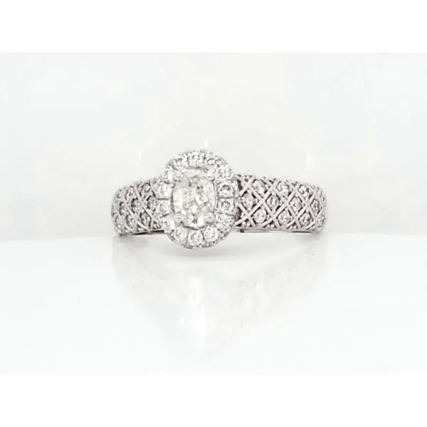 Complete Diamond Engagement Ring Wiley's Diamonds & Fine Jewelry Waxahachie, TX