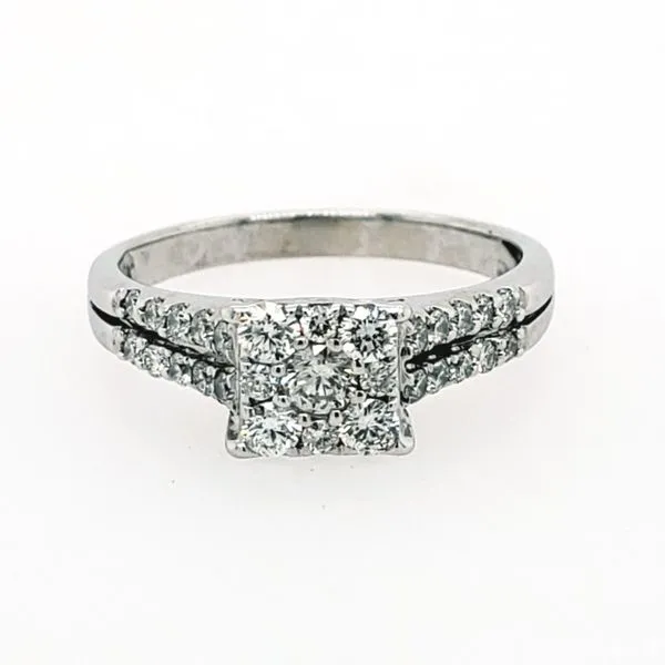 Complete Multi-Stone Engagement Ring Wiley's Diamonds & Fine Jewelry Waxahachie, TX