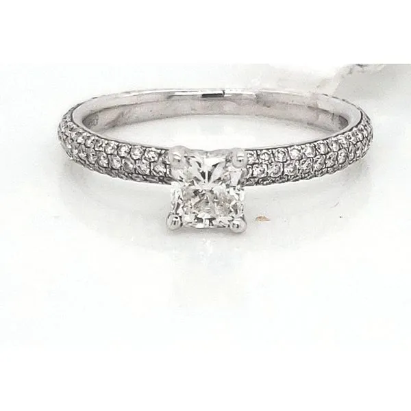 Complete Multi-Stone Engagement Ring Wiley's Diamonds & Fine Jewelry Waxahachie, TX