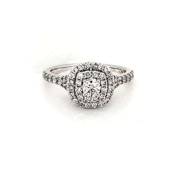 Complete Multi-Stone Engagement Ring Wiley's Diamonds & Fine Jewelry Waxahachie, TX