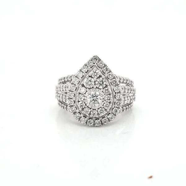Complete Multi-Stone Engagement Ring Wiley's Diamonds & Fine Jewelry Waxahachie, TX