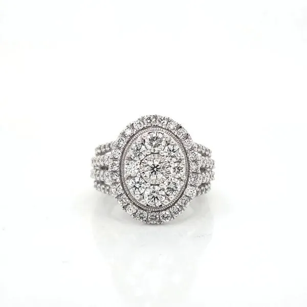 Complete Multi-Stone Engagement Ring Wiley's Diamonds & Fine Jewelry Waxahachie, TX