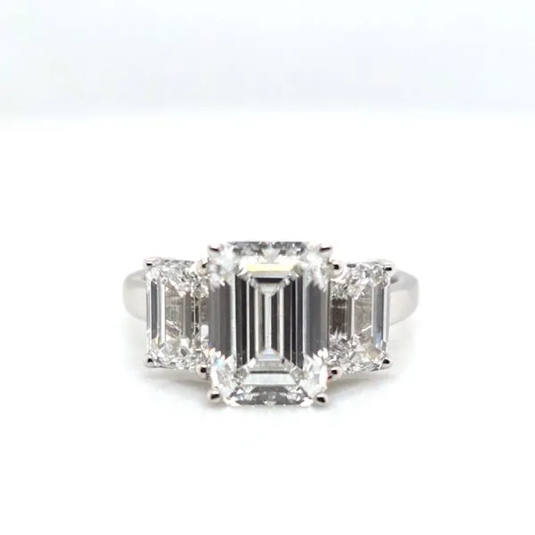 Complete Multi-Stone Engagement Ring Wiley's Diamonds & Fine Jewelry Waxahachie, TX