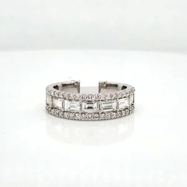 Women's Diamond Wedding Band Wiley's Diamonds & Fine Jewelry Waxahachie, TX