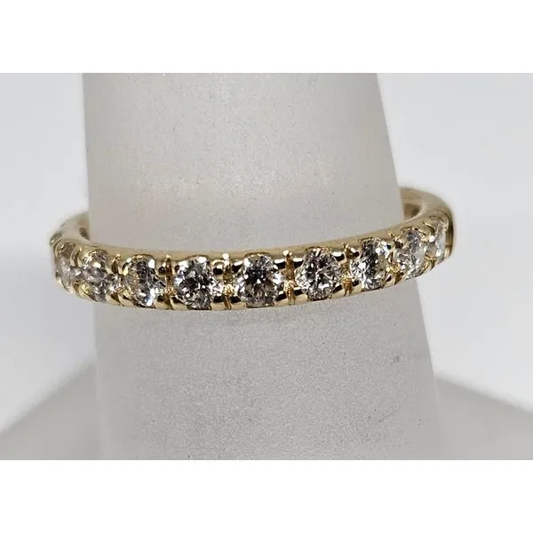 Women's Diamond Wedding Band Wiley's Diamonds & Fine Jewelry Waxahachie, TX