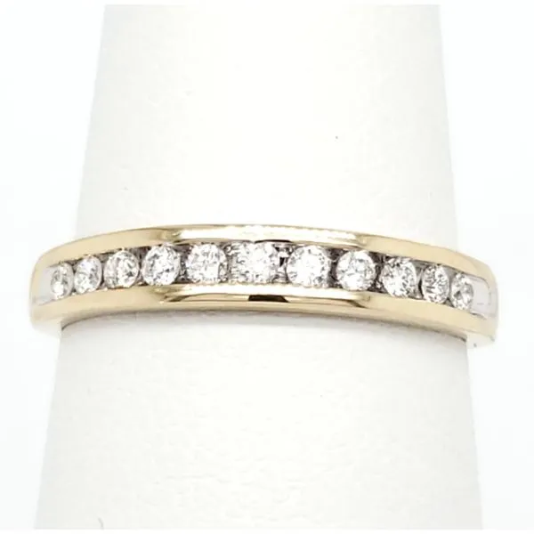 Women's Diamond Wedding Band Wiley's Diamonds & Fine Jewelry Waxahachie, TX