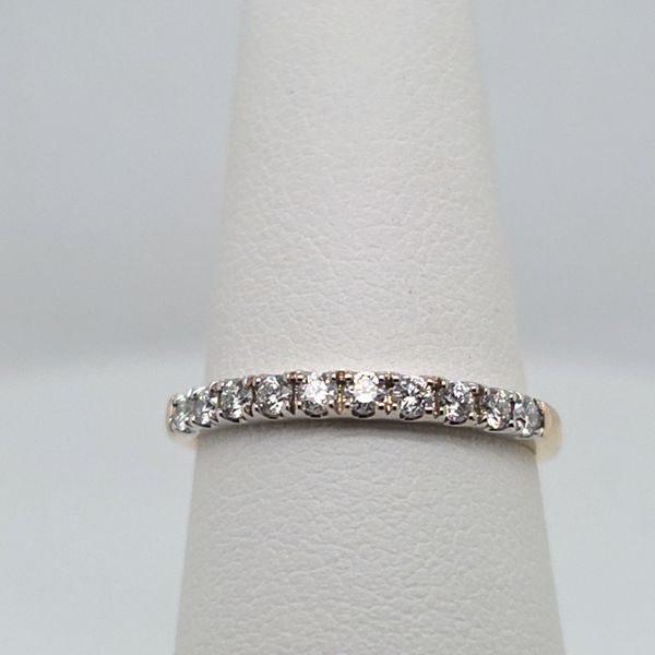 Women's Diamond Wedding Band Wiley's Diamonds & Fine Jewelry Waxahachie, TX