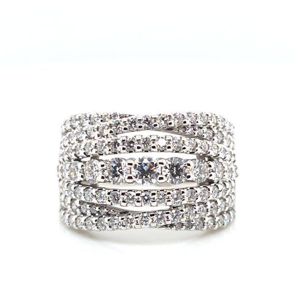 Women's Diamond Wedding Band Wiley's Diamonds & Fine Jewelry Waxahachie, TX