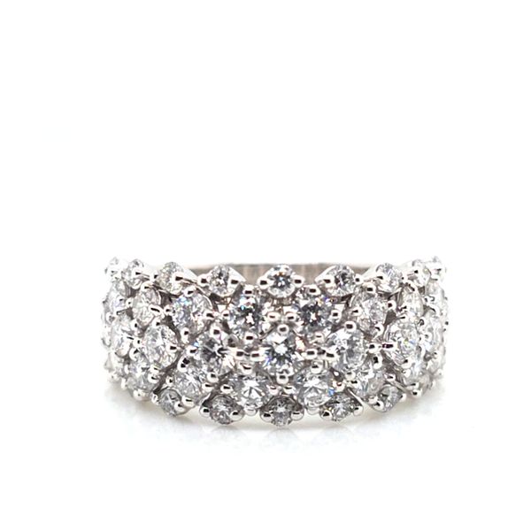 Women's Diamond Wedding Band Wiley's Diamonds & Fine Jewelry Waxahachie, TX