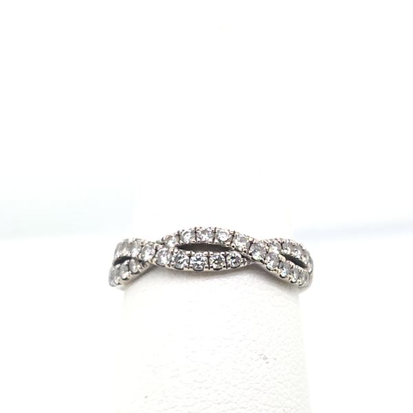 Women's Diamond Wedding Band Image 2 Wiley's Diamonds & Fine Jewelry Waxahachie, TX