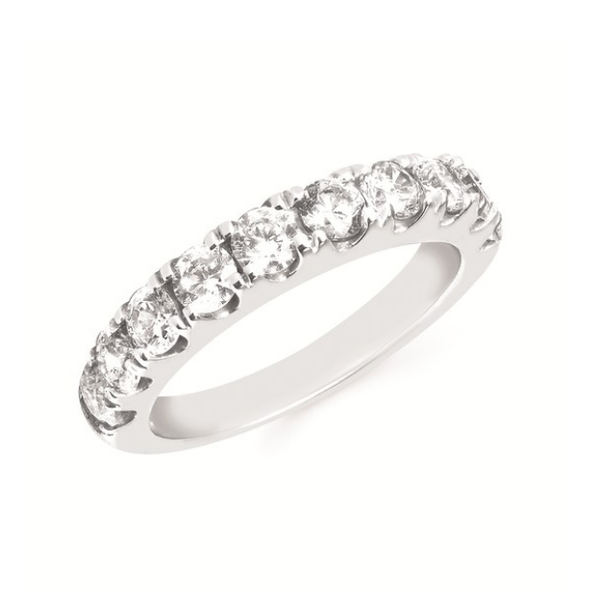 Women's Diamond Wedding Band Image 2 Wiley's Diamonds & Fine Jewelry Waxahachie, TX
