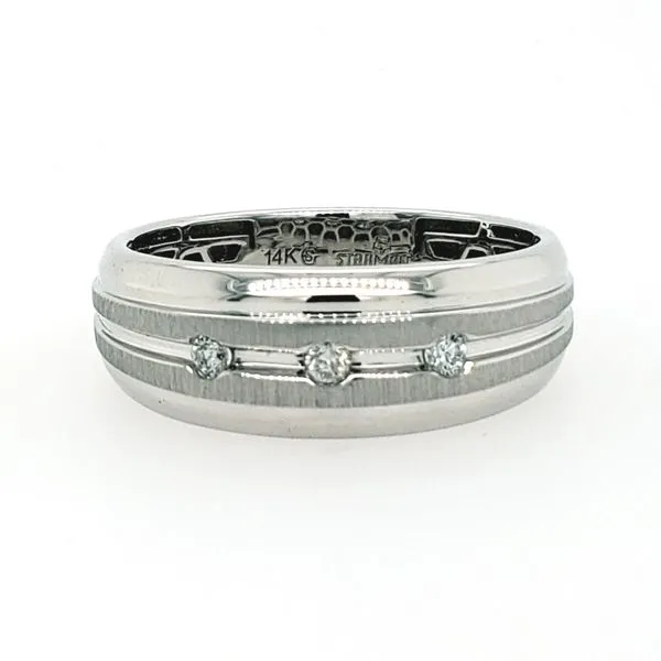 Men's Diamond Wedding Band Wiley's Diamonds & Fine Jewelry Waxahachie, TX